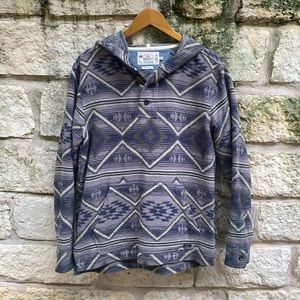 Faherty Brand Serape Hoodie Pullover Navy RRL Like Size XS